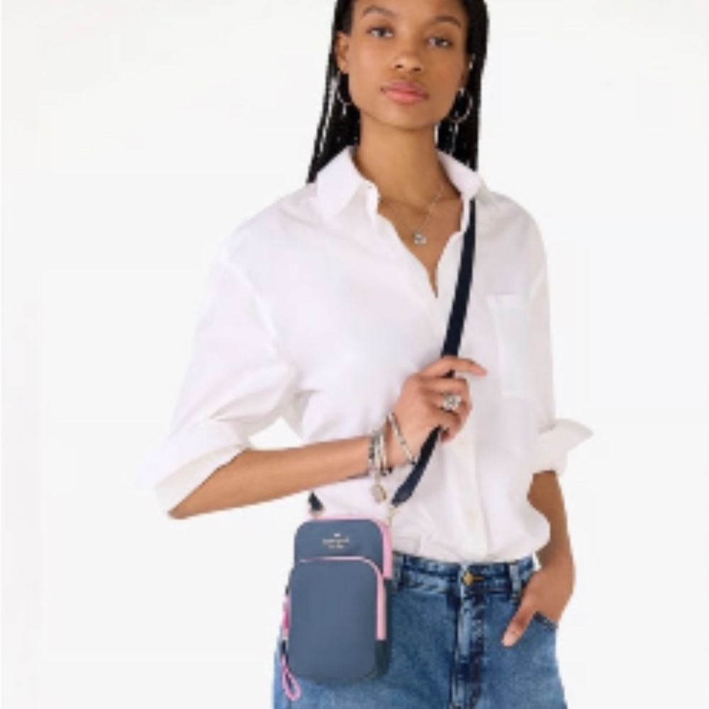 Kate Spade Chelsea Nylon Crossbody Phone Bag